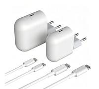 Caricabatterie rapido 45W USB-C PD 3.0 PPS con cavo Typ-C da 2 metri,（2 pezzi） compatibile con: Google Pixel 10 Pro, 9 Pro XL, 8 Pro, 7 Pro, Pixel 7, 7a, 6a Pro, 5, 5a, 4, 4a, 4XL, 3a, tablet e altri