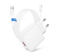 Caricabatterie rapido 66 W per Honor 400 200 600 Lite Smart Fast Charger e cavo USB-C 2 m 6 A Ricarica rapida per Honor Magic 6 7 Lite 6 5 Pro V5 V3 X6b X6c X7b X8d X9c X9d P-ura 70 Pad 10 X9 X9a X8a