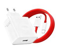 Caricabatterie Rapido 67W SUPERVOOC con Cavo USB-C 6A da 1,5M per RealMe, OPPO e OnePlus - Compatibile con GT 7 Pro, Reno 13, Find X8, 13, Nord CE 4, Find X7 Ultra, Ricarica Sicura e Ultraveloce