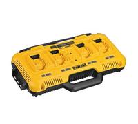 DEWALT DCB104-QW, Caricabatterie rapido universale a 4 ingressi.