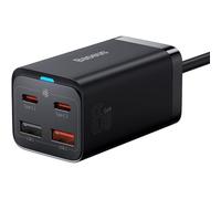 Caricabatterie rapido Baseus Gan3 Pro 65w Caricabatterie nero