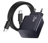 Caricabatterie rapido + cavo lungo per Motorola .. USB-C 25W PD QC AFC®