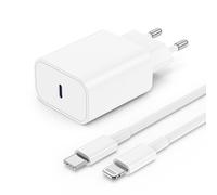 Caricabatterie rapido cavo per iPhone 14 13, caricatore originale USB C 20 W con cavo di ricarica USB c a Lightning 2 m certificato Apple per iPhone 14 13 12 11 Plus Pro Max SE XR XS X 8/7/6/se/iPad