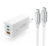 Caricabatterie rapido con cavo di ricarica USB-C per PC portatile, PD, 100 | Caricatore rapido da 100 W