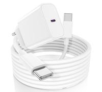 Caricabatterie rapido con cavo per iPhone 16 15,20W USB C caricatore con cavo lungo originale 2M,tipo C adattatore di alimentazione per Apple iPhone 16 Pro Max/15 Plus, iPad Pro 12,9/11 inch,Air