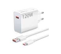 Caricabatterie rapido da 120 W con cavo USB-C da 1 m per Redmi Note 11, 11s, 13 Pro, Turbo Charger per Xiaomi 14 Ultra/11T Pro/12T Pro/12T/1