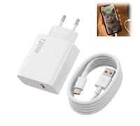 Caricabatterie rapido da 120 W per Xiaomi con cavo USB C da 1.5 m per adattatore