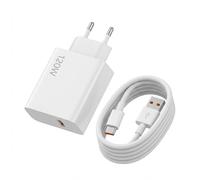 Caricabatterie rapido da 120 W per Xiaomi con cavo USB C da 1 m per adattatore