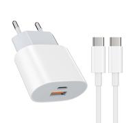 Caricabatterie rapido da 25W con cavo di ricarica rapida da 1,8 m Compatibile