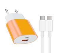Caricabatterie rapido da 25W con cavo di ricarica rapida da 1,8 m Compatibile con:iPad,iPhone17,16,15 Pro/Max Potenza intelligente:25W/20W/18W/12W/10W/5W Ricarica i dispositivi in tutta sicurezza