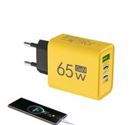 Caricabatterie rapido da 65 W, caricabatterie multiporta da 65 W