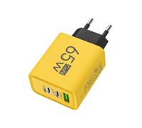 Caricabatterie rapido da 65 W, caricabatterie multiporta da 65 W