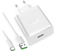 Caricabatterie rapido da 65 W, cavo USB C 1 m 6 A, per Oppo SUPERVOOC, caricatore Supervooc, per Oppo Find X7 Ultra X5 X6 Pro X3 Reno8 Pro Reno8 T A74 A72
