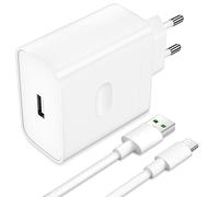 Caricabatterie rapido da 65 W con cavo USB C 1 m per Oppo SUPERVOOC Charge,SUPERVOOC Caricabatterie per Oppo Reno 11 F 8 Find N2 Flip X5 Pro X5 Lite X3 Neo X3 Pro Reno7 Pro 6 Pro A54 A57 Oneplus 12 11