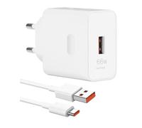 Caricabatterie rapido da 66 W per Hua-Wei Honor, USB C con cavo USB C 1m 6A, adattatore per caricabatterie per Hua-Wei Pura 70, Mate 60 Pro, Ho-nor 200 Lite, Ma-gic6 Lite, Magic6 Magic7 Lite