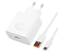 Caricabatterie rapido da 66 W per Huawei Honor con 6 A Cavo USB C 1 m Adattatore Caricabatterie per Huawei Pura 70, Mate 60 Pro, Honor 200 Lite,90 Lite, Magic6 Lite, Magic6 Magic7 Lite