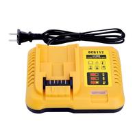 Caricabatterie rapido DCB112 20V compatibile con caricabatterie al litio de-Walt 12V-20V MAX