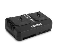 Caricabatterie rapido doppio 20V - 88W - 4.0A | Piattaforma VPower 20V