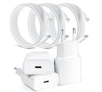 Caricabatterie rapido e cavo di ricarica originale Apple MFi da 25W per iPhone, caricabatterie USB C da 2 m adattatore di alimentazione, spina di ricarica spina di alimentazione per iPhone 14/13/12/11