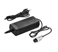 Caricabatterie rapido for scooter a 4 poli da 63 V e 2,0 Amp, compatibile con Ninebot S, S-MAX, Mini Pro, Go Kart, accessorio di ricambio for Segway Go Kart Pro a 4 pin(63V 2A EU PLUG)