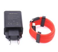 Caricabatterie rapido GaN per Ulefone Power Armor 13 PPS Ricarica Rapida Power Travel AC Adattatore + cavo USB cablato