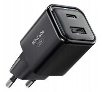 Caricabatterie rapido INNOSTYLE Cube USB-C 35W USB Type C Gan II per Samsung LED