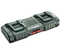Metabo Caricabatterie rapido doppio universale ASC 145 DUO, 12-36 V, "AIR COOLED", EU Quantità:1