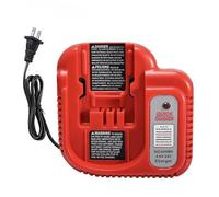 Caricabatterie rapido multi-volt 9,6 V-24 V per batteria Black&Decker HPB18 HPB18-OPE NiCd NiMh
