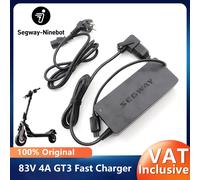 Caricabatterie rapido originale 332W per Ninebot di Segway GT3 GT3Pro Smart Scooter elettrico GT Serie 83V 4A Batteria agli ioni di litio Super caricabatterie