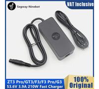 Caricabatterie rapido originale da 210 W 53,6 V 3,9 A per Ninebot di Segway ZT3 Pro/GT3/F3/F3 Pro/G3 Adattatore di alimentazione batteria per scooter elettrico