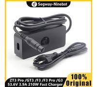 Caricabatterie rapido originale da 210 W per scooter elettrico Ninebot di Segway ZT3 Pro/GT3/F3/F3 Pro/G3 Caricabatterie da 53,6 V 3,9 A