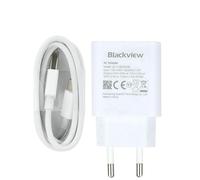 Caricabatterie rapido originale per Blackview BV7200 BV6600E BV6600 BL6000 Pro adattatore di alimentazione telefonica + cavo USB