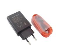 Caricabatterie rapido originale per Ulefone Power Armor 20WT 21 Phone PD 33W Wall Travel Power Adapter EU Plug with Wired Type-c Cable