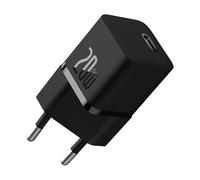 Caricabatterie rapido OS-Baseus GaN5 (mini) 1C 20W UE Nero