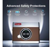 Caricabatterie rapido PD da 18 W per NP-W126S, custodia a doppio slot con display digitale intelligente, per Fujifilm X-S10, X-T30 II, X-T3, X-E4