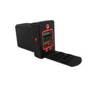 Caricabatterie rapido per auto con 3 porte di ricarica, adattatore doppio USB per semaforo rosso 2018-2019