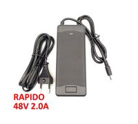 Caricabatterie rapido per batterie al LITIO 48V 2A Bici Monopattino elettrico