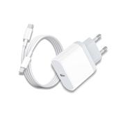 Caricabatterie rapido per iPhone 16/16 Pro/16 Pro Max/16 Plus/15/15 Pro/15 Pro Max/15 Plus/iPad P ro/iPad Air, presa adattatore di alimentazione USB C 25 W con cavo USB-C 1M