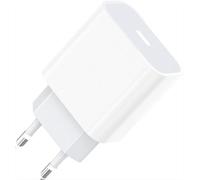 Caricabatterie rapido PH26 Ⓡ da 20 W + cavo USB-C compatibile per Motorola E32 (confezione caricabatterie + cavo da 1 m)
