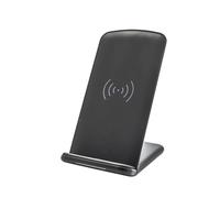 Caricabatterie rapido Qi wireless Powertech Supporto di ricarica veloce ultra so