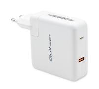 Caricabatterie rapido Qoltec GaN 108W | 5-20V | 3-4,7A | USB C | Laptop | Smartp
