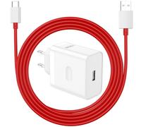Caricabatterie Rapido SuperVooc 100W e Cavo SuperDart TipoC 8A 1m per OnePlus Nord 4 13 Reno10 Pro+ 5G Realme 11 Pro+, Caricabatterie USB Ultra Charge per Realme P3 Ultra 5G/Reno14 F/Find X8/Find N5