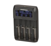 Caricabatterie rapido universale a 4 canali con ricarica rapida intelligente del