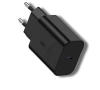Caricabatterie rapido USB C 25 W per Samsung S21/21+/21ultra S22/S22+/S22ultra S23/S23+/S23ultra Alimentatore da 25 W con ricarica rapida, caricabatterie rapido da muro