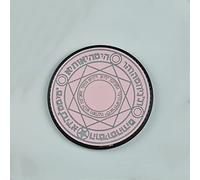 Caricabatterie rapido wireless Qi da 10 W | Tappetino di ricarica rapida Magic Circle per tutti i dispositivi abilitati Qi,J