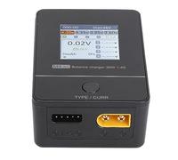 Caricabatterie RC LiPo, Componenti in Plastica Ed Elettronici Caricabatterie RC Black Precision M4AC IPS RC a Schermo Intero (Spina UE 100-240 V XT60)