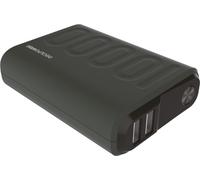 Caricabatterie RealPower PB-10000PD Midnight Green 10000 mAh verde (333644) NEW