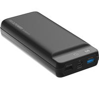 Caricabatterie RealPower PB-30k PD 30000 mAh nero (306950) NEW