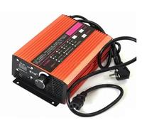 Caricabatterie Regolabile 96V 120 V 108V 8 4V 10A 126V 102. 2V 96. 6V 5A 116,8 V 92. 4V 117.6 V 134,4 V 100.8 V for la Batteria agli ioni di Litio LifePo4 (Color : 23S 96.6v 3-9A)
