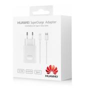 Caricabatterie Rete ORIGINALE Huawei SuperCharge 22.5W 4.5A + Cavo 5A Type-C Per